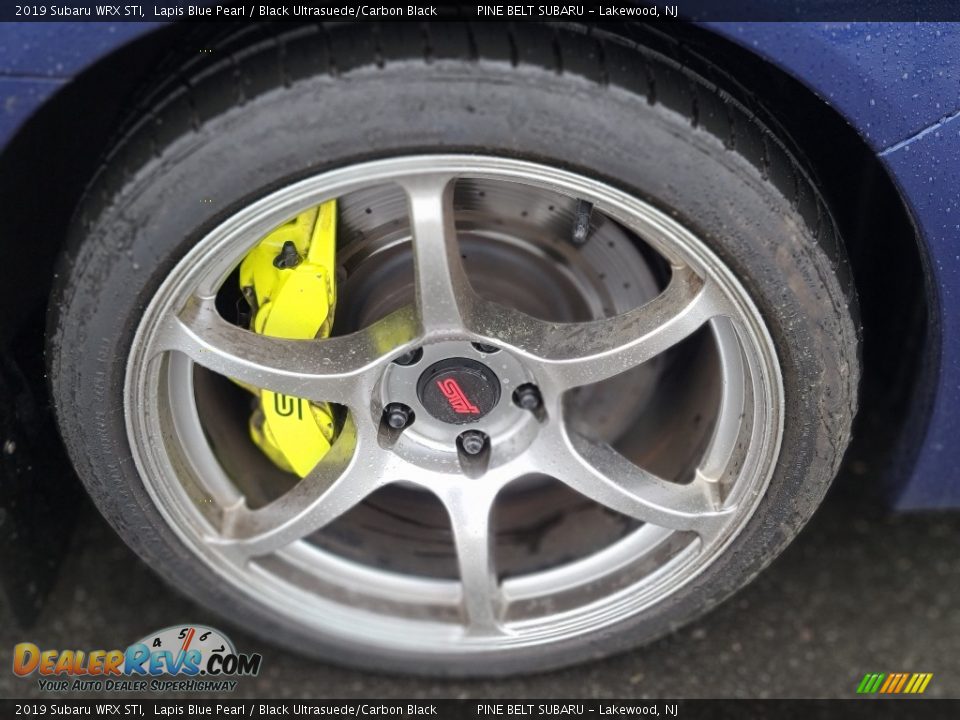 2019 Subaru WRX STI Wheel Photo #23