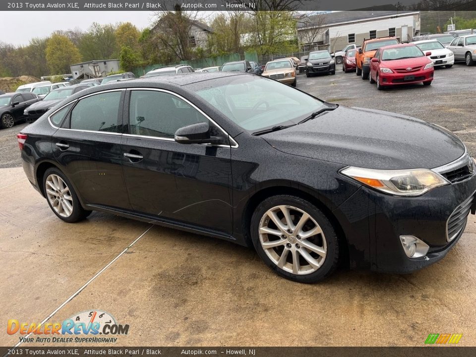 2013 Toyota Avalon XLE Attitude Black Pearl / Black Photo #3