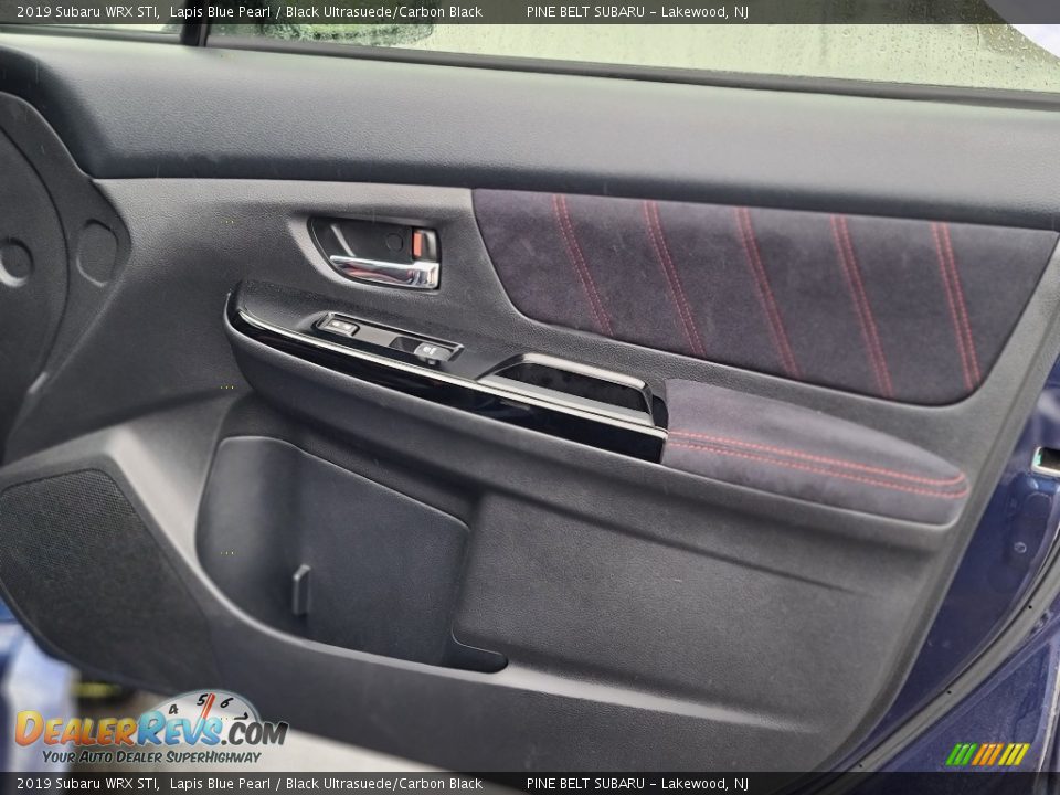 Door Panel of 2019 Subaru WRX STI Photo #24