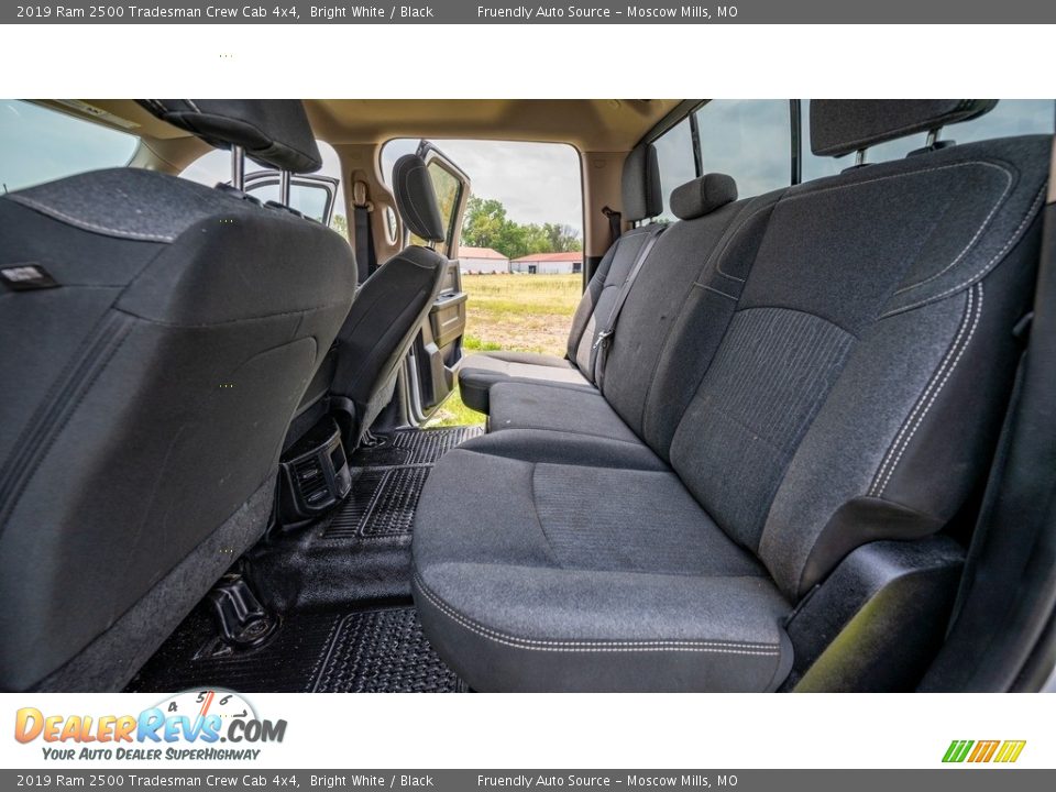 2019 Ram 2500 Tradesman Crew Cab 4x4 Bright White / Black Photo #20