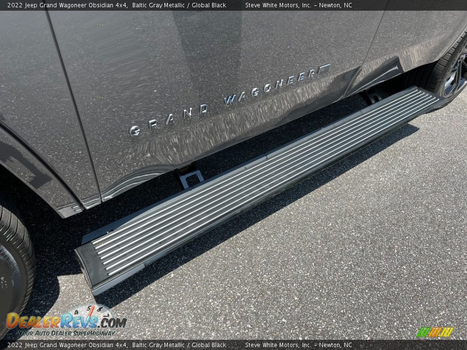 2022 Jeep Grand Wagoneer Obsidian 4x4 Baltic Gray Metallic / Global Black Photo #9