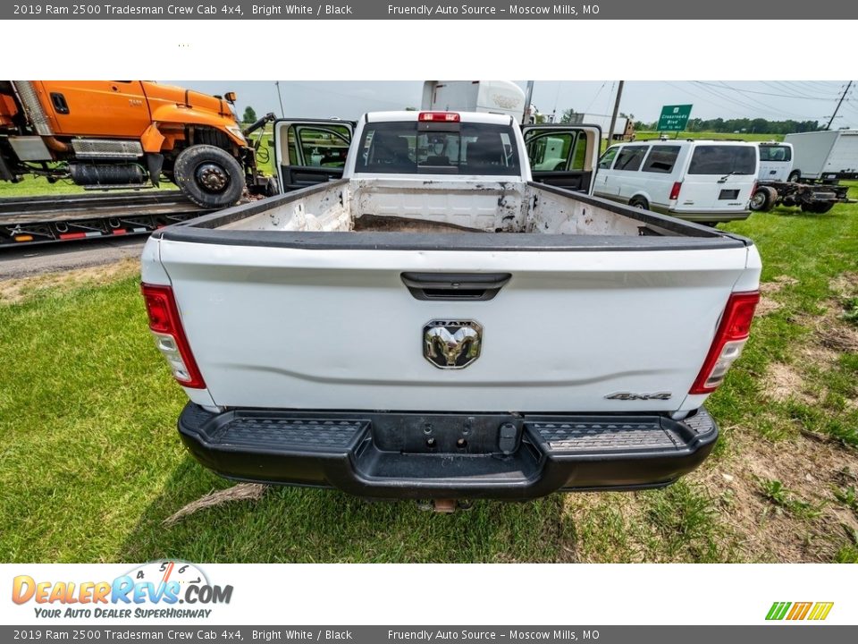 2019 Ram 2500 Tradesman Crew Cab 4x4 Bright White / Black Photo #21