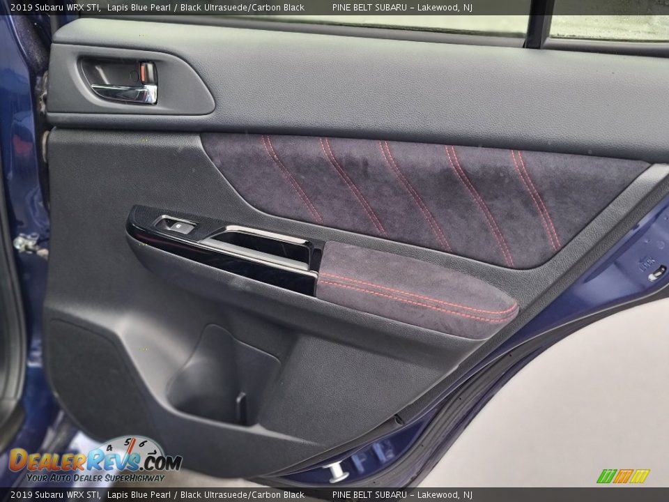 Door Panel of 2019 Subaru WRX STI Photo #28