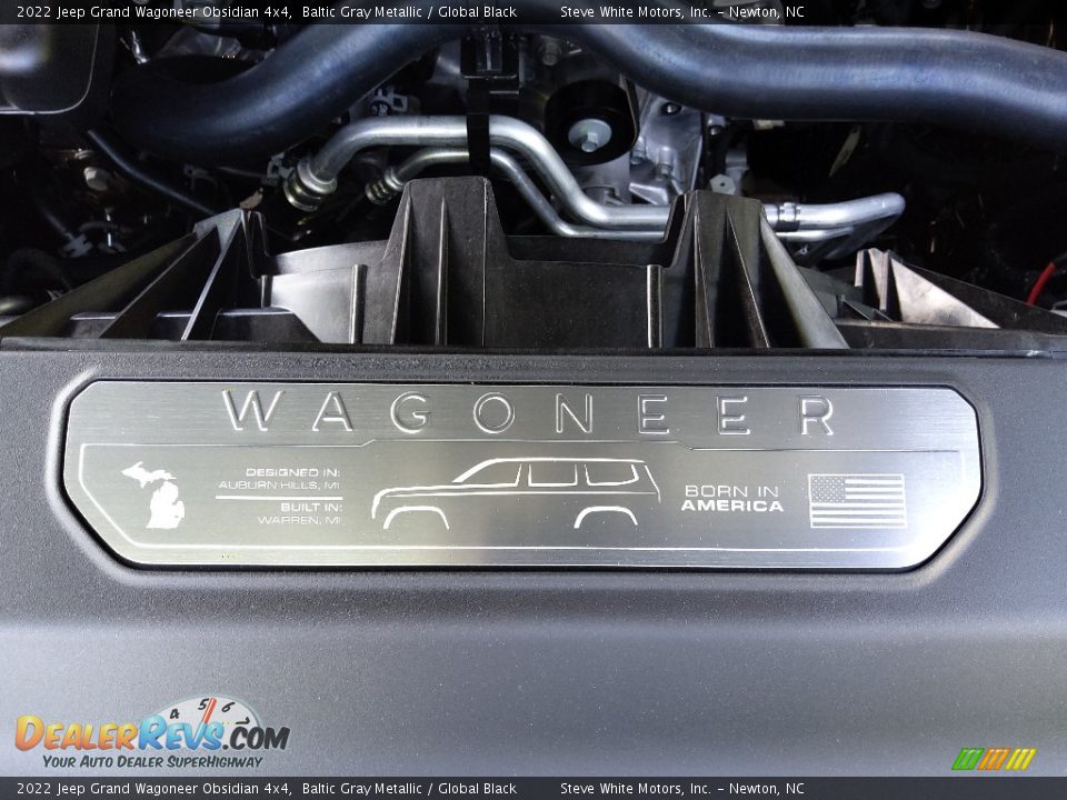2022 Jeep Grand Wagoneer Obsidian 4x4 Logo Photo #12