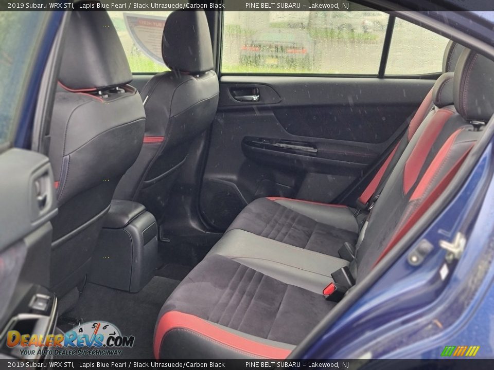 Rear Seat of 2019 Subaru WRX STI Photo #32