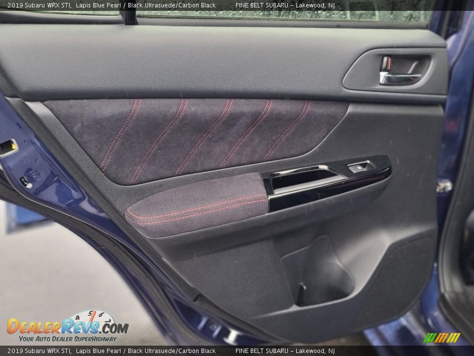 Door Panel of 2019 Subaru WRX STI Photo #33