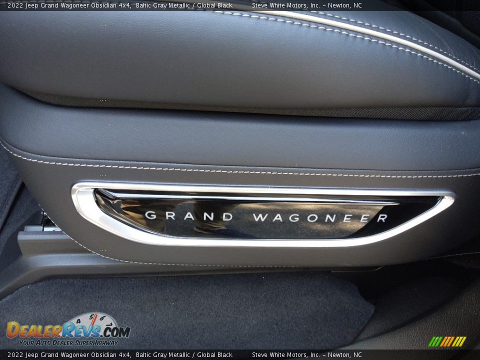 2022 Jeep Grand Wagoneer Obsidian 4x4 Logo Photo #17