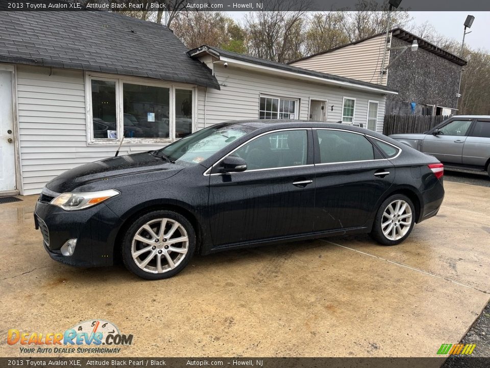 2013 Toyota Avalon XLE Attitude Black Pearl / Black Photo #12