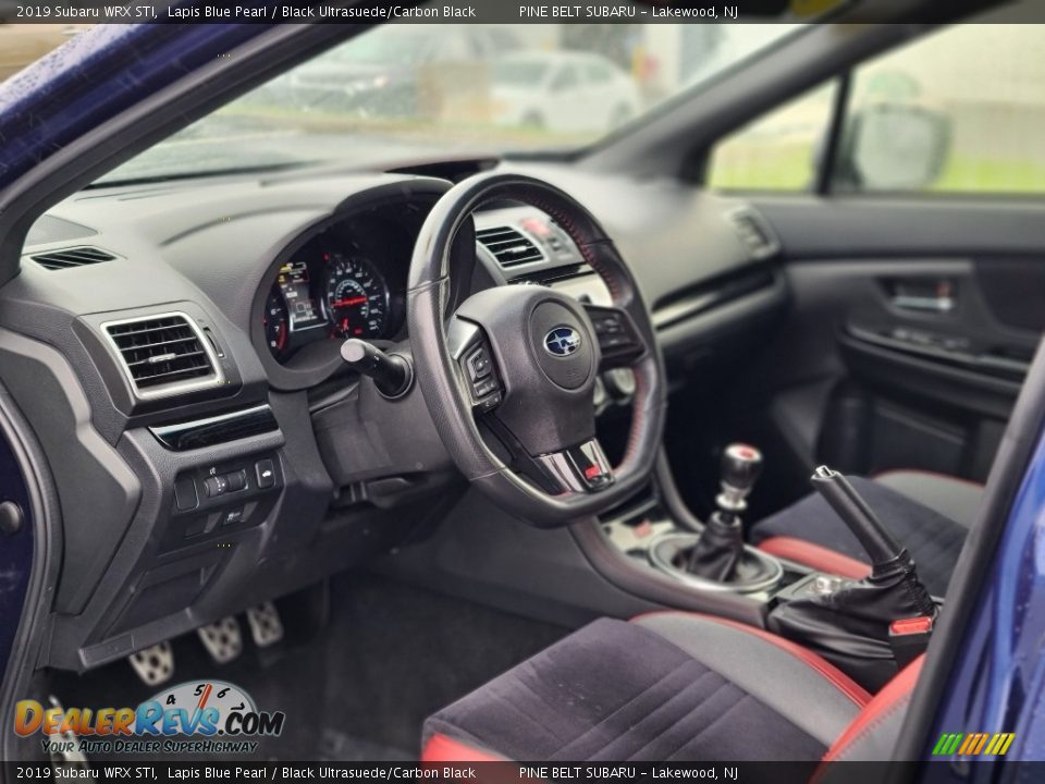 Front Seat of 2019 Subaru WRX STI Photo #35