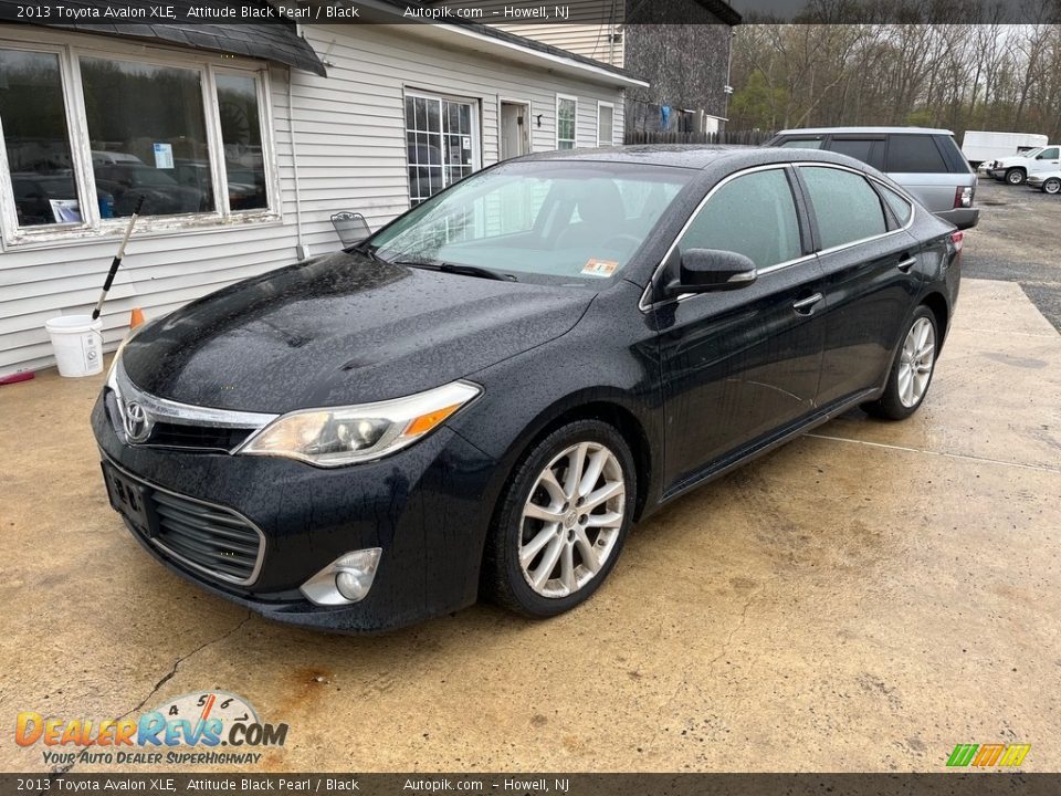 2013 Toyota Avalon XLE Attitude Black Pearl / Black Photo #13