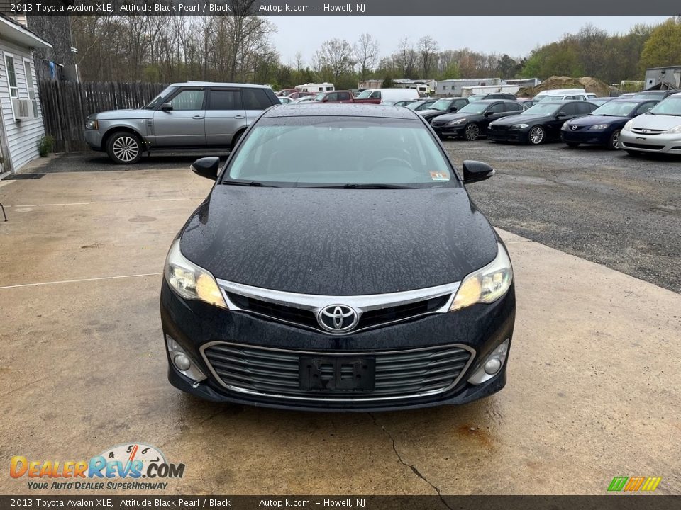 2013 Toyota Avalon XLE Attitude Black Pearl / Black Photo #14