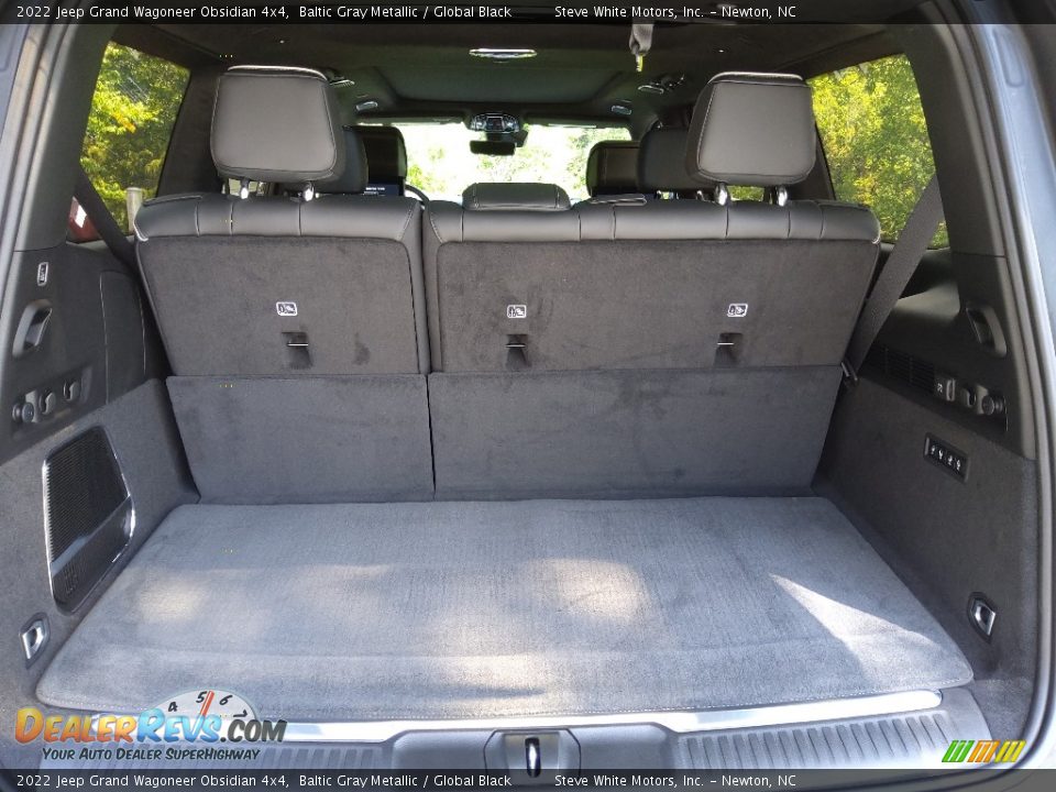 2022 Jeep Grand Wagoneer Obsidian 4x4 Trunk Photo #24