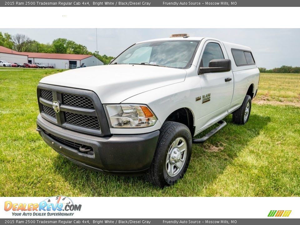 Front 3/4 View of 2015 Ram 2500 Tradesman Regular Cab 4x4 Photo #8