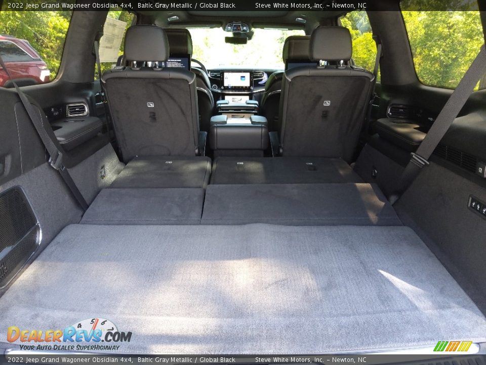 2022 Jeep Grand Wagoneer Obsidian 4x4 Trunk Photo #26