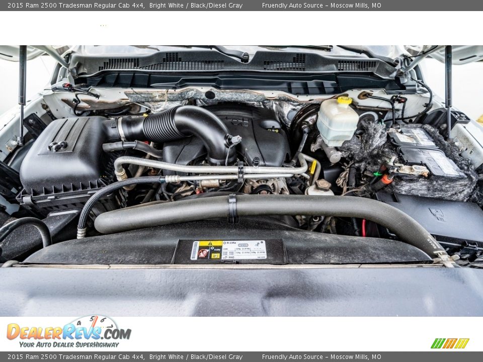 2015 Ram 2500 Tradesman Regular Cab 4x4 5.7 Liter HEMI OHV 16-Valve VVT V8 Engine Photo #9