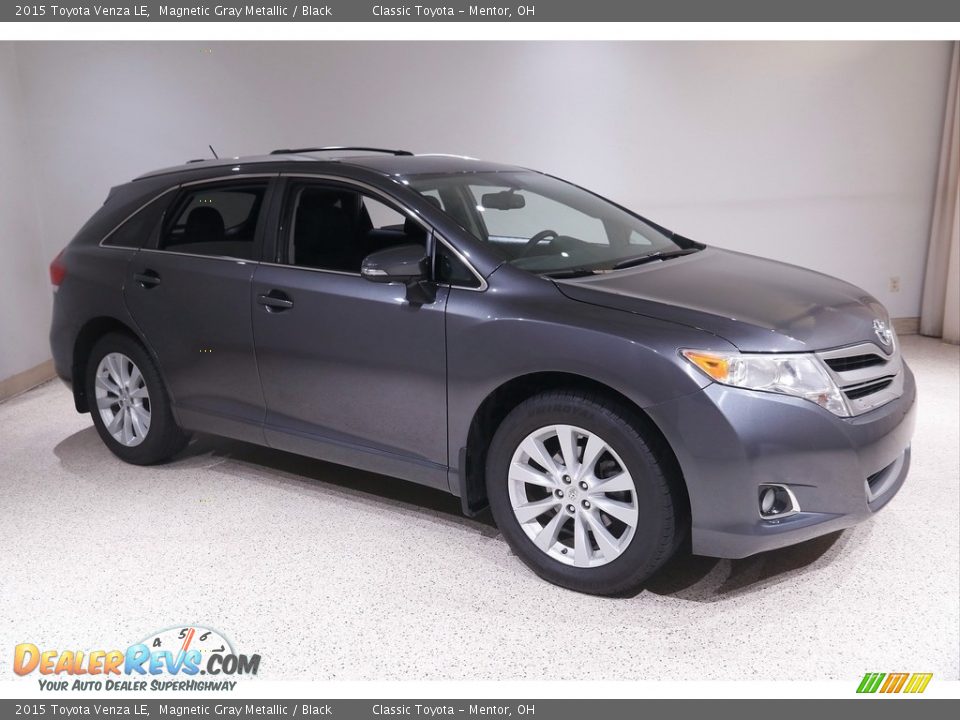 Magnetic Gray Metallic 2015 Toyota Venza LE Photo #1