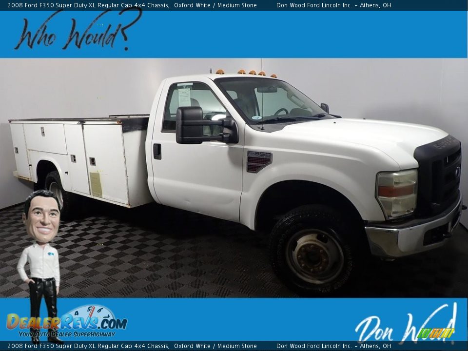 Dealer Info of 2008 Ford F350 Super Duty XL Regular Cab 4x4 Chassis Photo #1