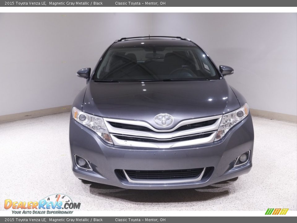 2015 Toyota Venza LE Magnetic Gray Metallic / Black Photo #2