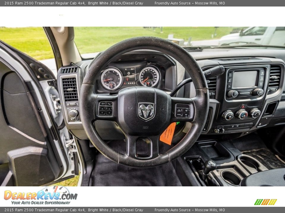 2015 Ram 2500 Tradesman Regular Cab 4x4 Steering Wheel Photo #23