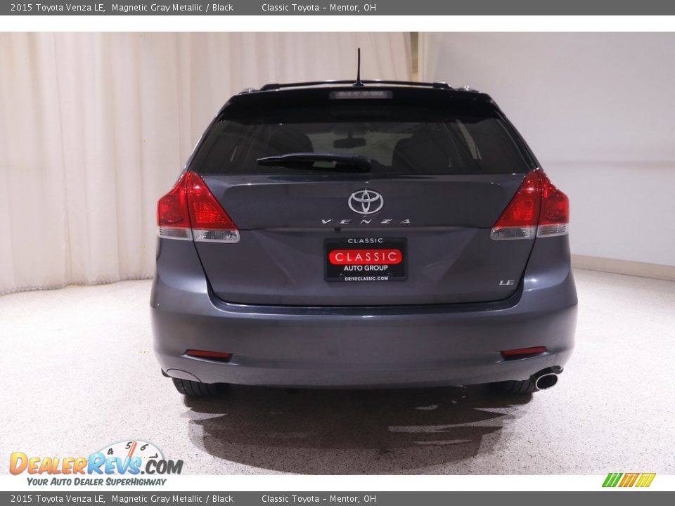 2015 Toyota Venza LE Magnetic Gray Metallic / Black Photo #20