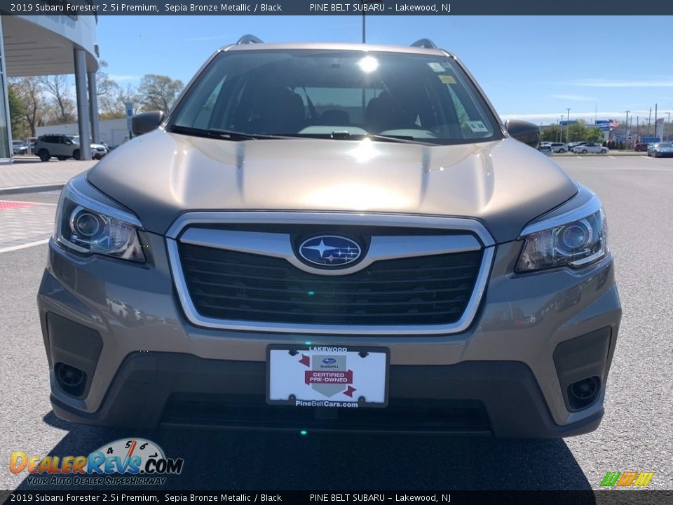 2019 Subaru Forester 2.5i Premium Sepia Bronze Metallic / Black Photo #3