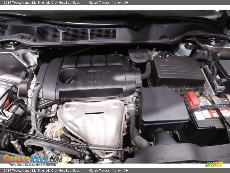 2015 Toyota Venza LE 2.7 Liter DOHC 16-Valve Dual VVT-i 4 Cylinder Engine Photo #21