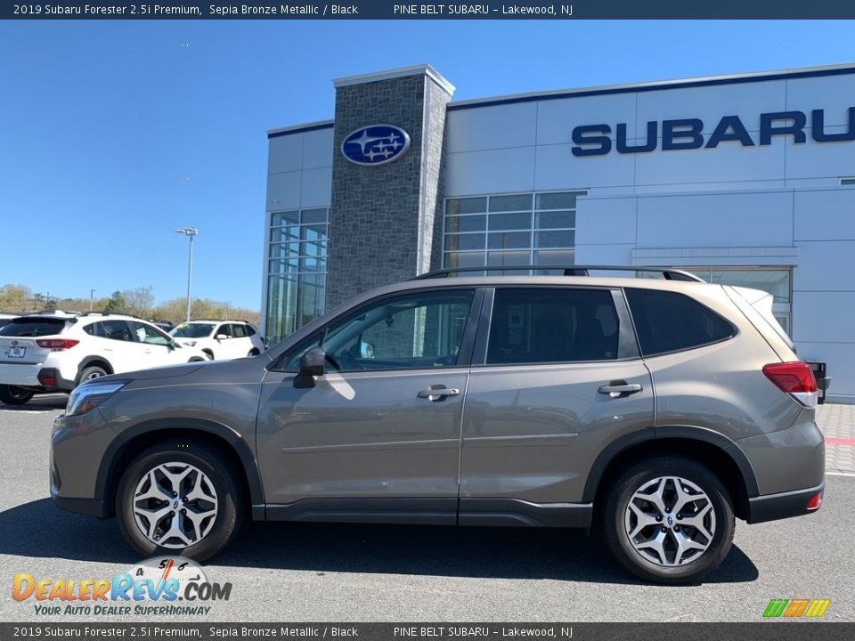 2019 Subaru Forester 2.5i Premium Sepia Bronze Metallic / Black Photo #4