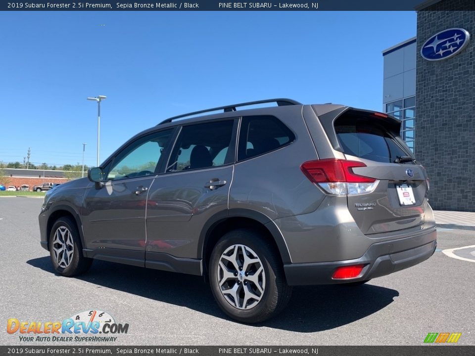 2019 Subaru Forester 2.5i Premium Sepia Bronze Metallic / Black Photo #6