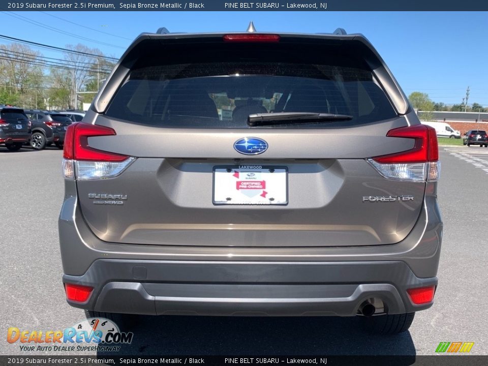 2019 Subaru Forester 2.5i Premium Sepia Bronze Metallic / Black Photo #7