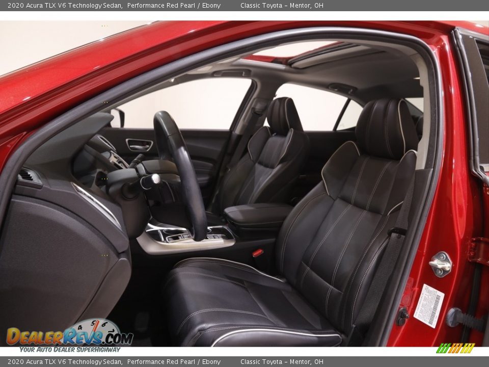 Front Seat of 2020 Acura TLX V6 Technology Sedan Photo #5