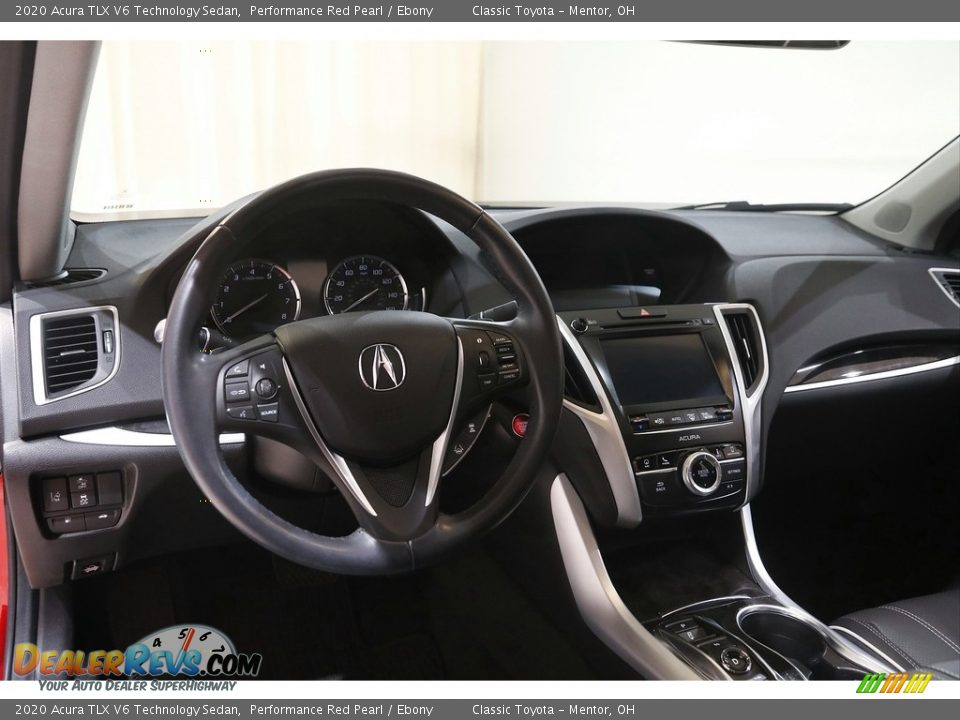 Dashboard of 2020 Acura TLX V6 Technology Sedan Photo #6