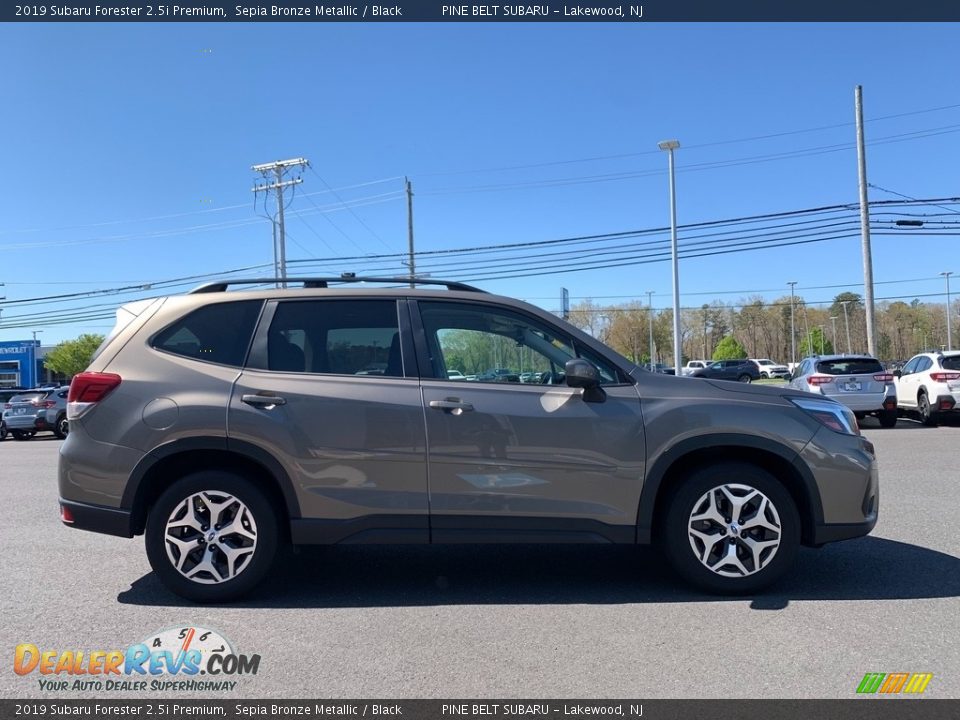 2019 Subaru Forester 2.5i Premium Sepia Bronze Metallic / Black Photo #10