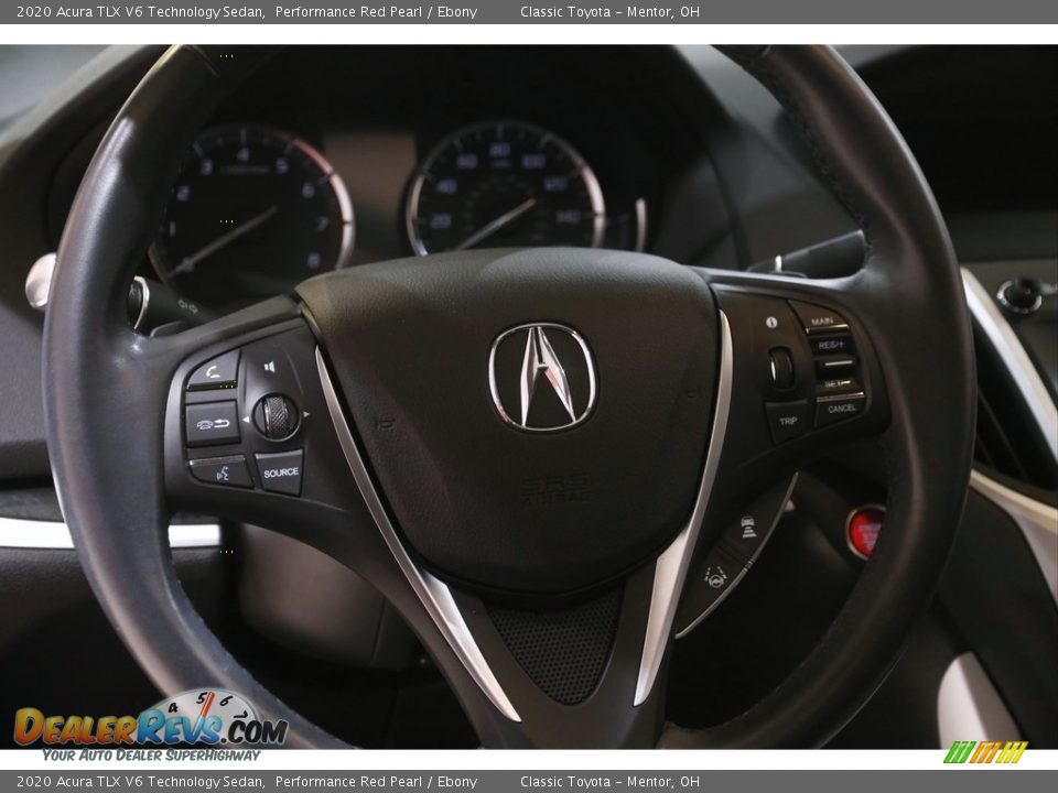 2020 Acura TLX V6 Technology Sedan Steering Wheel Photo #7