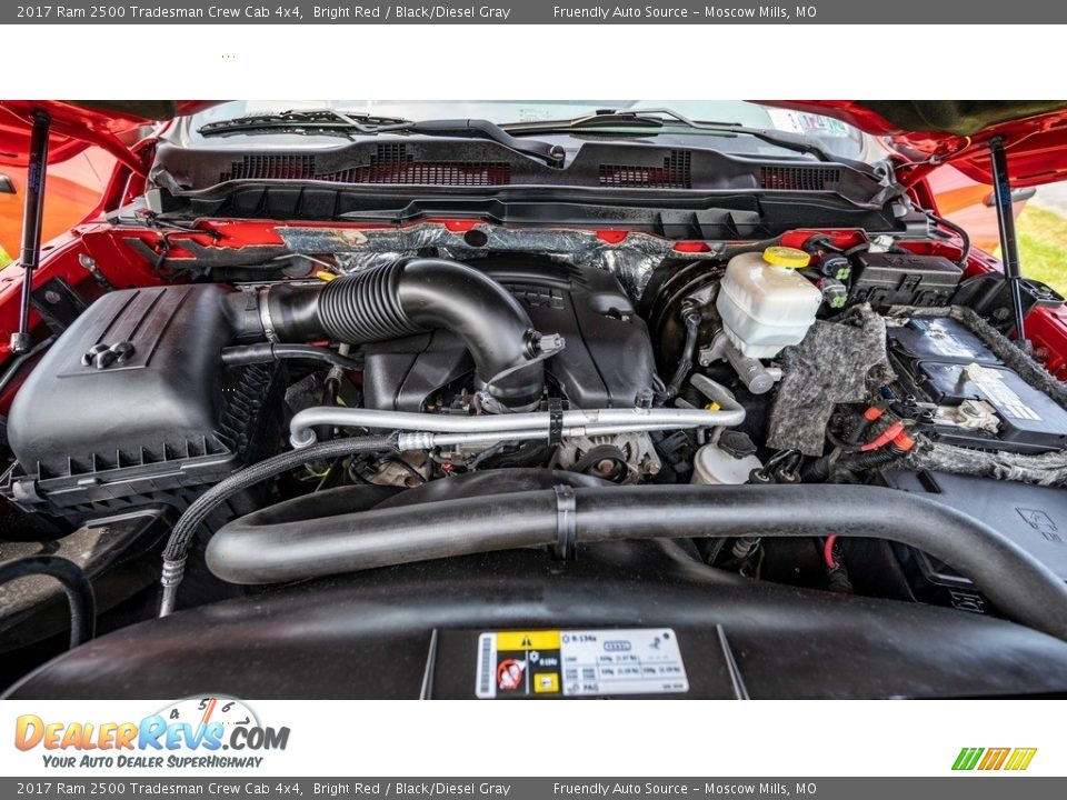 2017 Ram 2500 Tradesman Crew Cab 4x4 5.7 Liter HEMI OHV 16-Valve VVT V8 Engine Photo #16