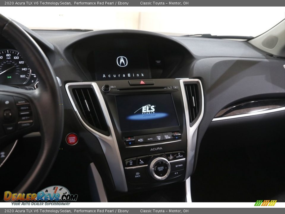 2020 Acura TLX V6 Technology Sedan Performance Red Pearl / Ebony Photo #9
