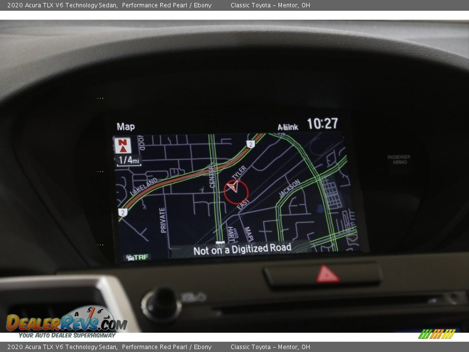 Navigation of 2020 Acura TLX V6 Technology Sedan Photo #10
