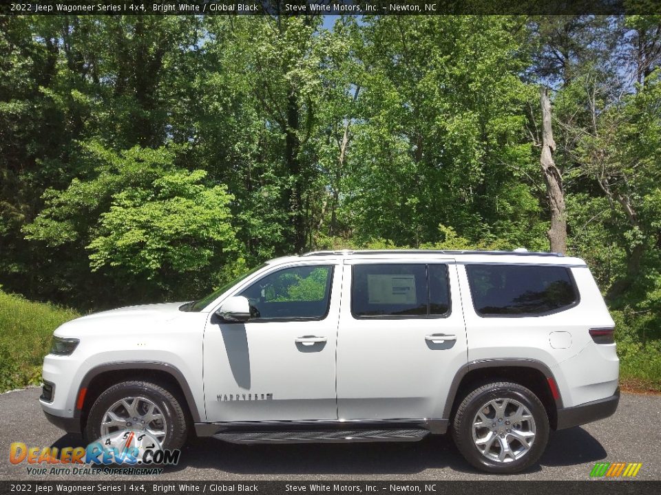 Bright White 2022 Jeep Wagoneer Series I 4x4 Photo #1