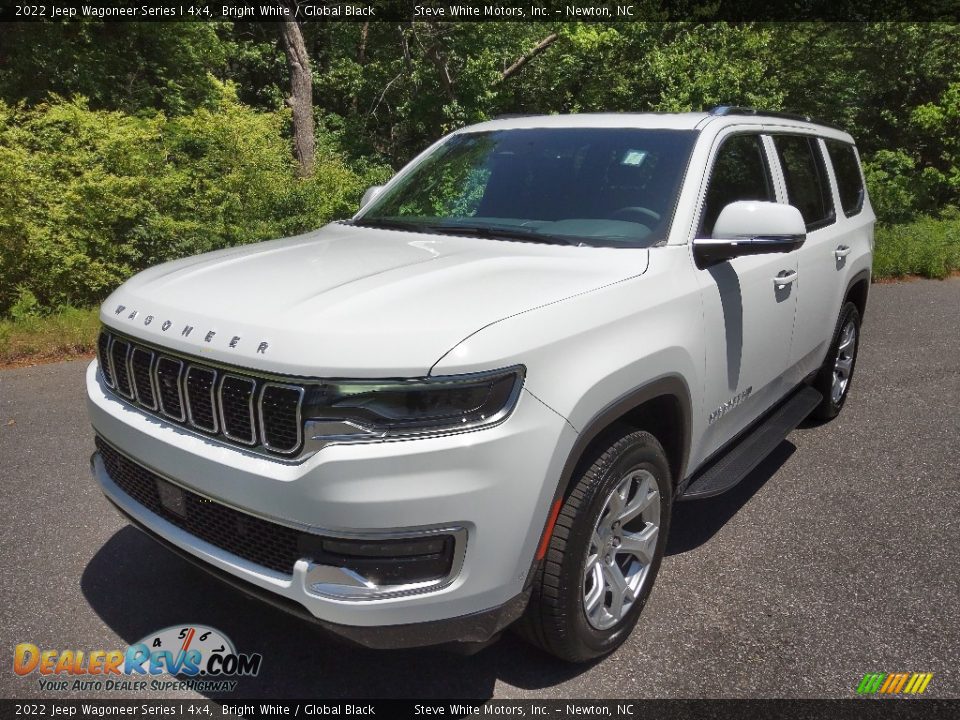 2022 Jeep Wagoneer Series I 4x4 Bright White / Global Black Photo #2