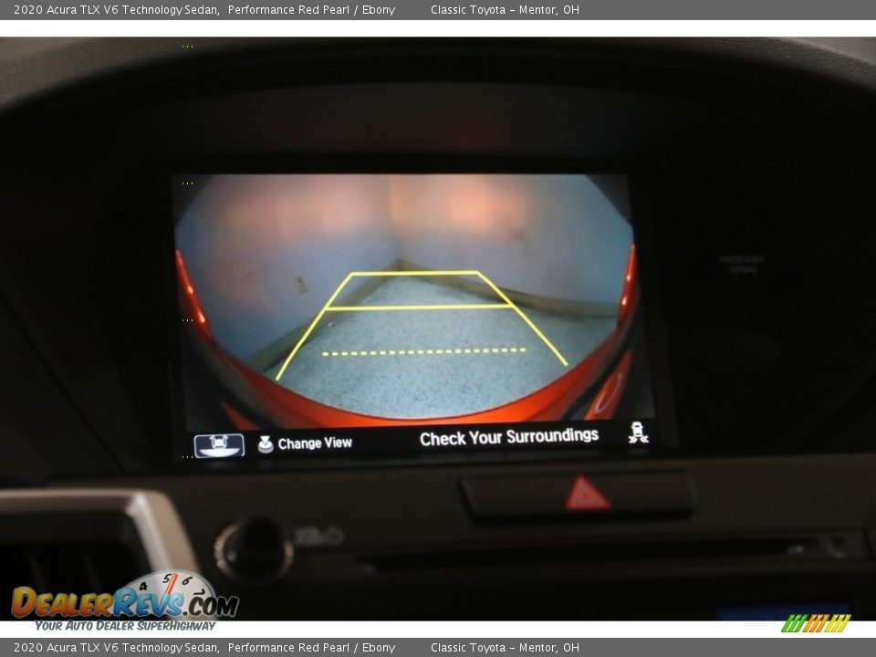 2020 Acura TLX V6 Technology Sedan Performance Red Pearl / Ebony Photo #12