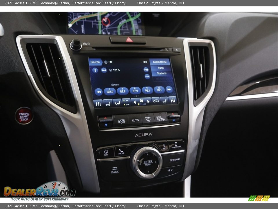 2020 Acura TLX V6 Technology Sedan Performance Red Pearl / Ebony Photo #13