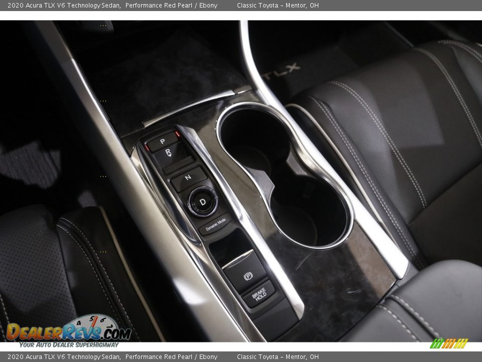 2020 Acura TLX V6 Technology Sedan Performance Red Pearl / Ebony Photo #14