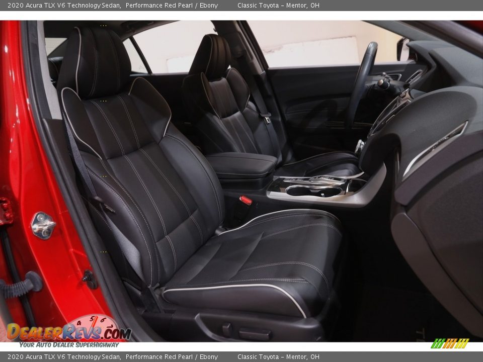 Front Seat of 2020 Acura TLX V6 Technology Sedan Photo #16