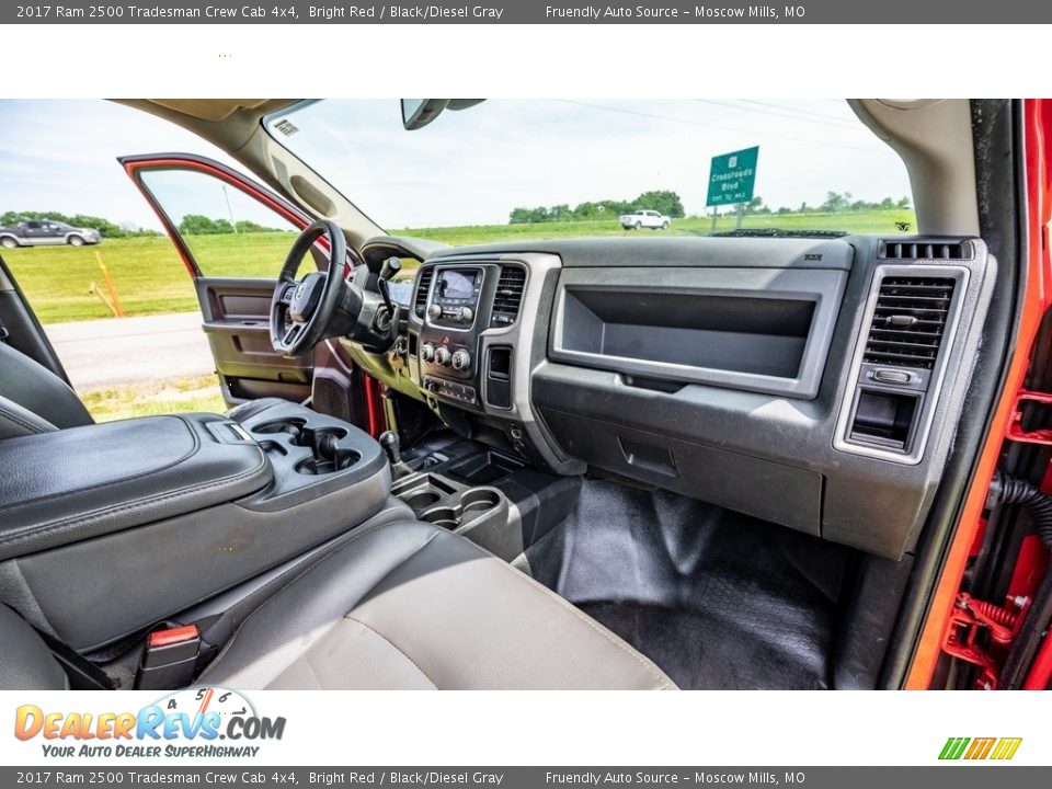 Dashboard of 2017 Ram 2500 Tradesman Crew Cab 4x4 Photo #23