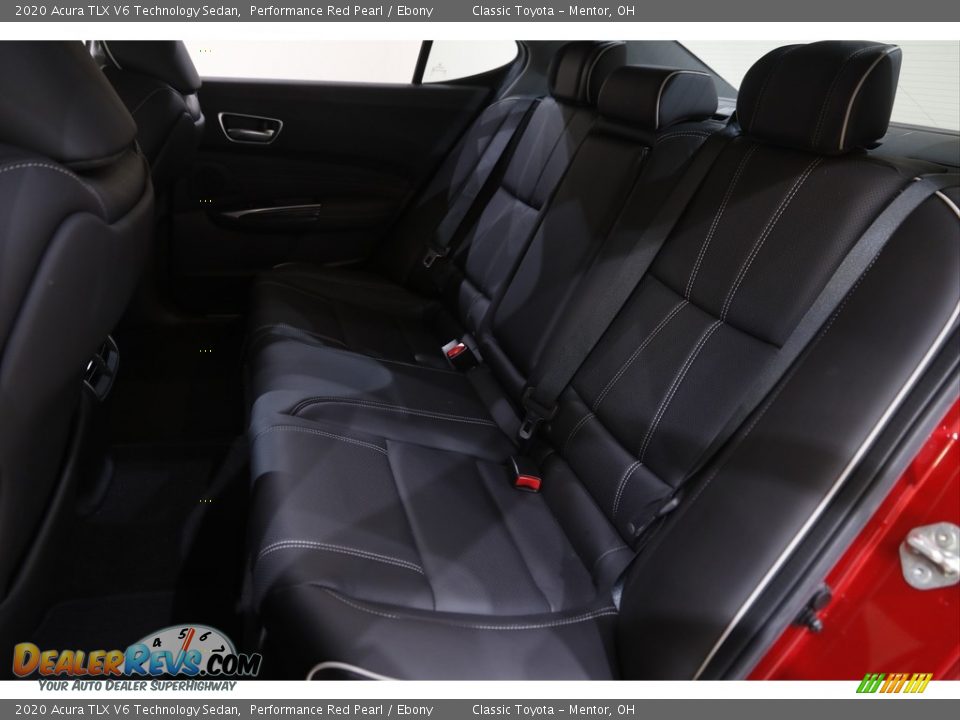 2020 Acura TLX V6 Technology Sedan Performance Red Pearl / Ebony Photo #18
