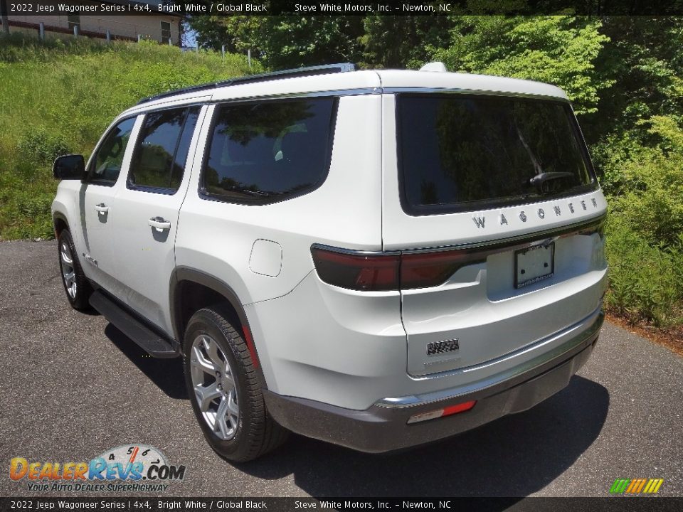 2022 Jeep Wagoneer Series I 4x4 Bright White / Global Black Photo #7