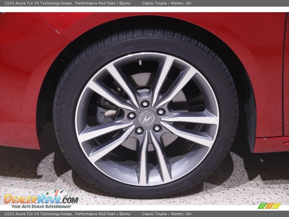 2020 Acura TLX V6 Technology Sedan Wheel Photo #21