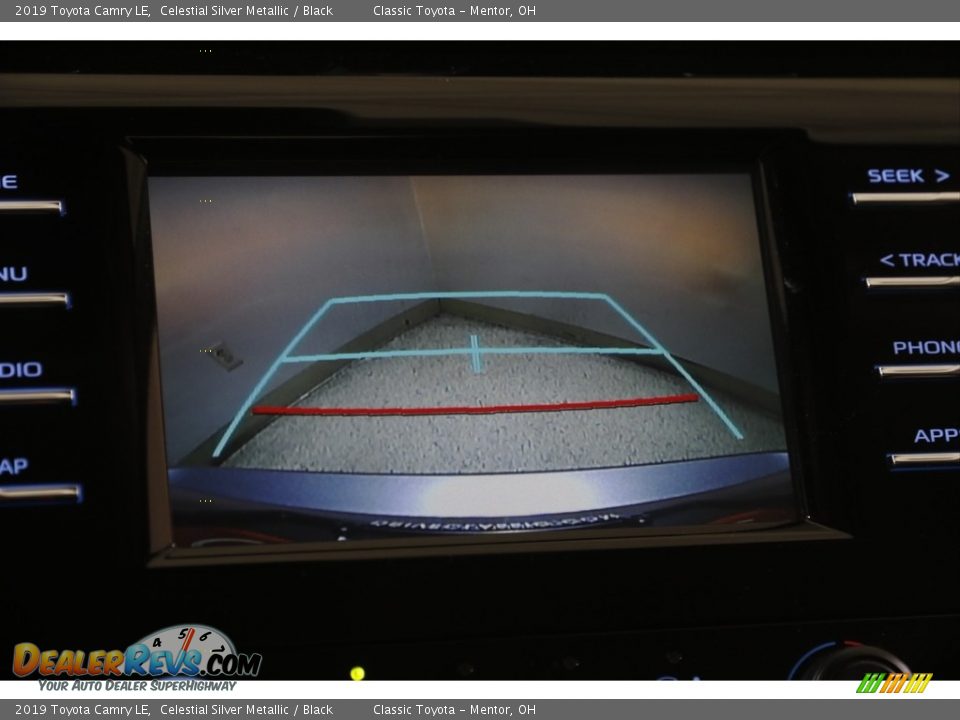 2019 Toyota Camry LE Celestial Silver Metallic / Black Photo #11