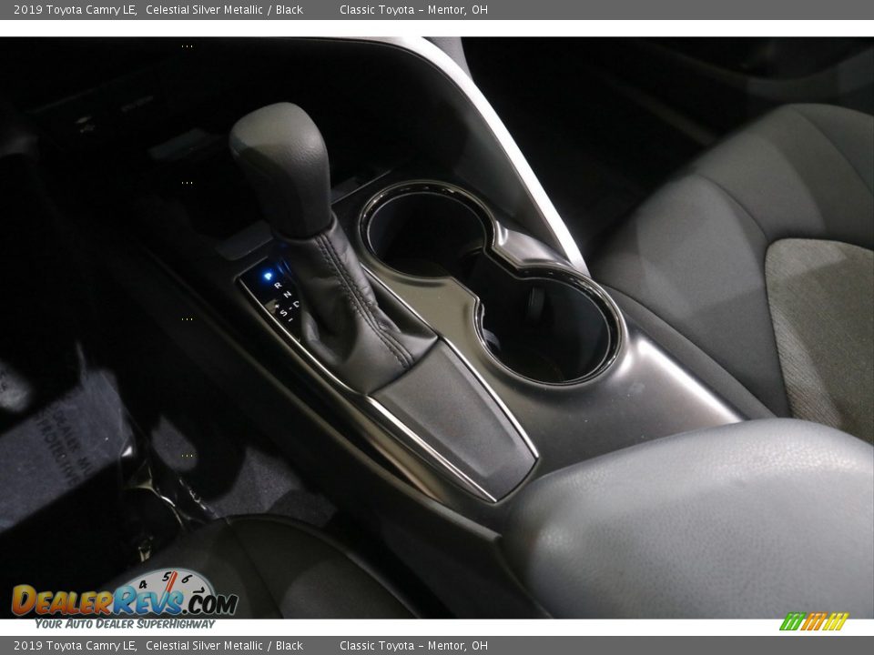 2019 Toyota Camry LE Celestial Silver Metallic / Black Photo #12