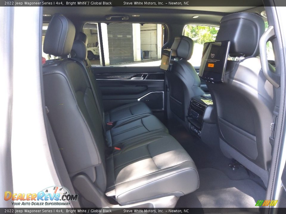 2022 Jeep Wagoneer Series I 4x4 Bright White / Global Black Photo #21