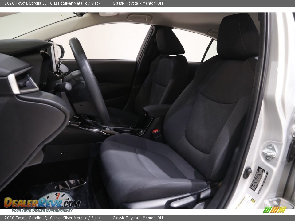 2020 Toyota Corolla LE Classic Silver Metallic / Black Photo #5